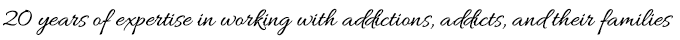 Winifred Wheeler Counseling - 20 Years of Expertise in Working with Addictions, Addicts and their Families